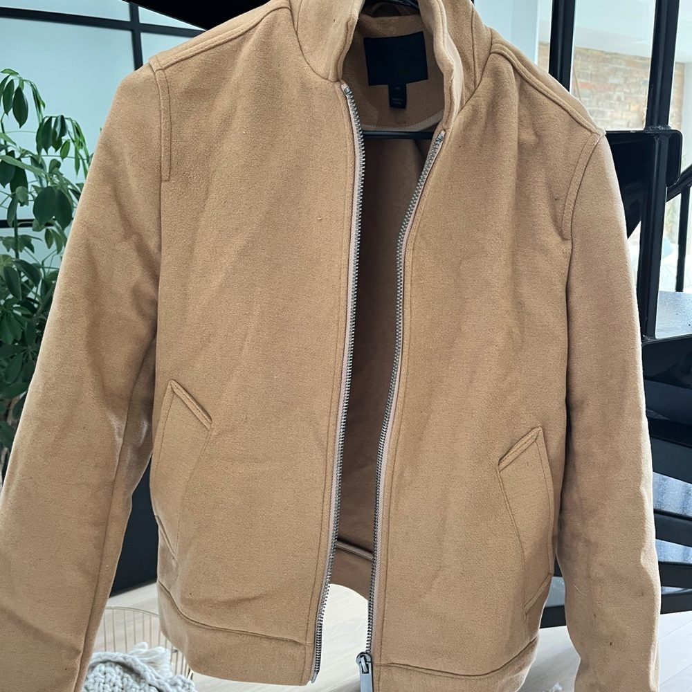 Asos short length pea coat -XS